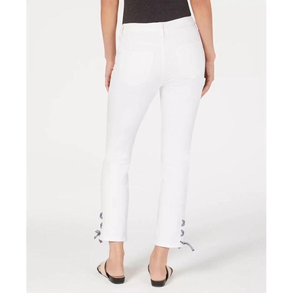 Charter Club White Women's Jeans - Picture 2 of 3